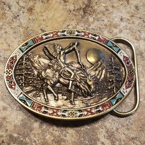 Bergamot Belt Buckle